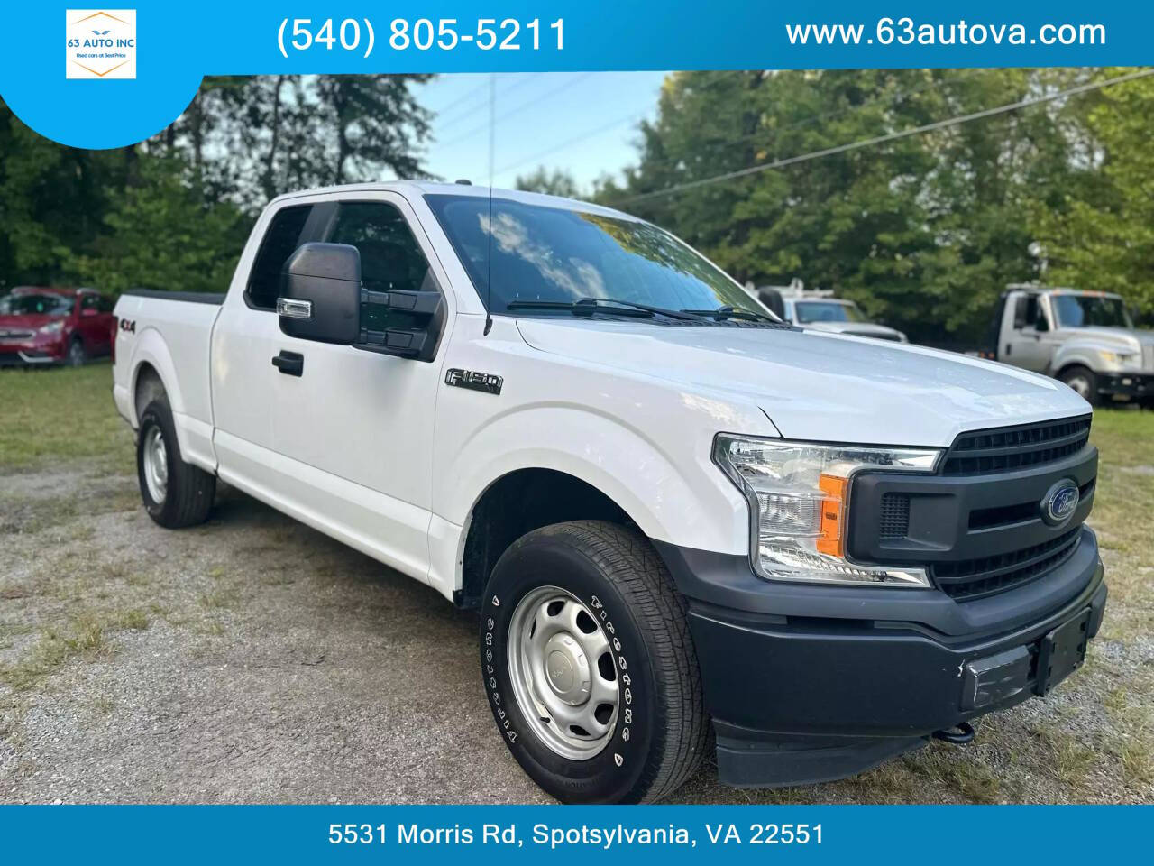 2019 Ford F-150 for sale at 63 Auto Inc in Spotsylvania, VA