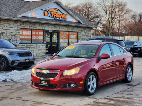 2012 Chevrolet Cruze for sale at Extreme Car Center in Detroit MI