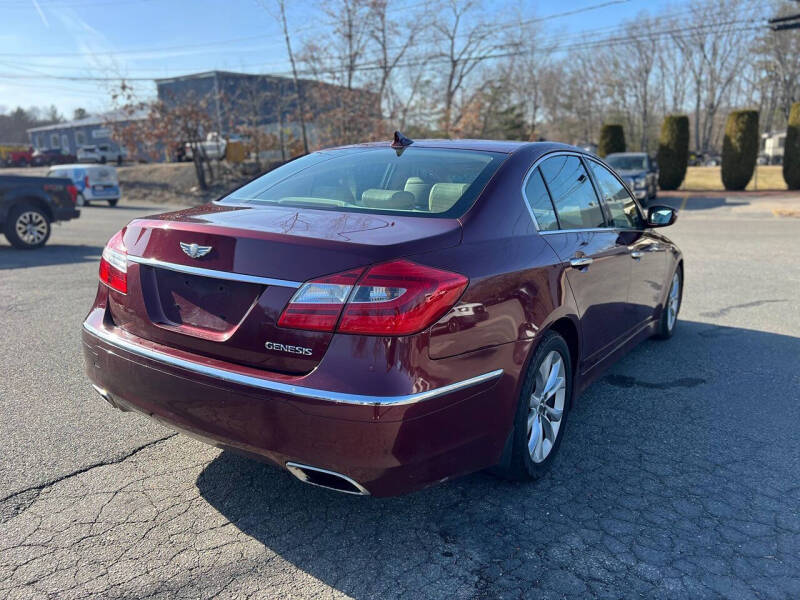 2012 Hyundai Genesis 3.8L V6
