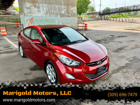 2013 Hyundai Elantra for sale at Marigold Motors, LLC in Pekin IL