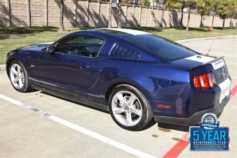 2010 Ford Mustang GT Premium