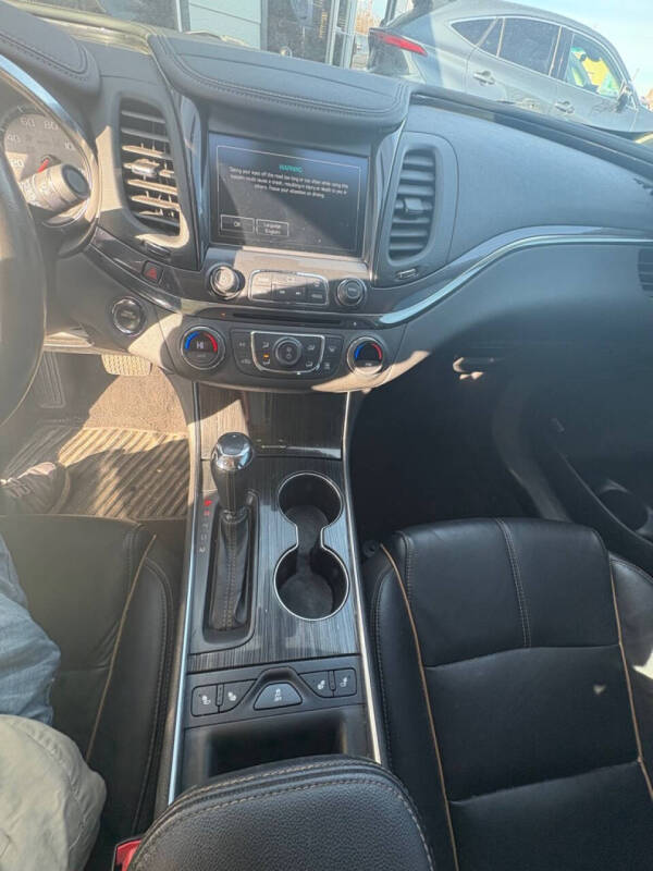 2019 Chevrolet Impala Premier