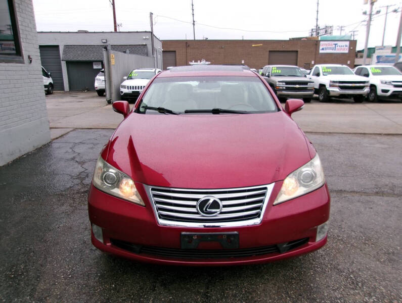 2012 Lexus ES 350