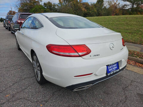 2017 Mercedes-Benz C-Class C 300 4MATIC