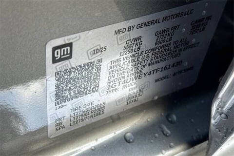 2026 GMC Sierra 3500HD