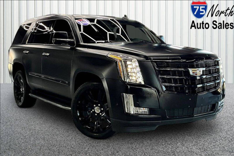 2017 Cadillac Escalade Luxury