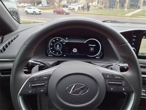 2021 Hyundai Sonata SEL Plus