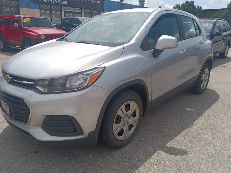 2018 Chevrolet Trax LS