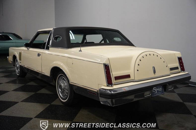 1982 Lincoln Mark VI