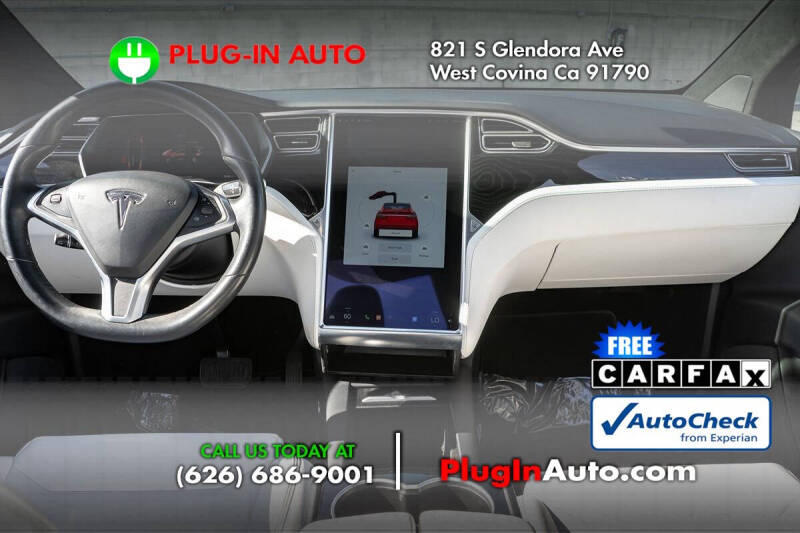 2017 Tesla Model X 100D