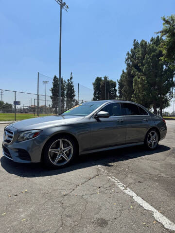 2018 Mercedes-Benz E-Class E 300