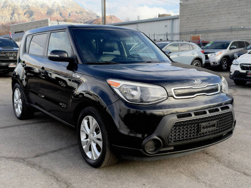 2016 Kia Soul !