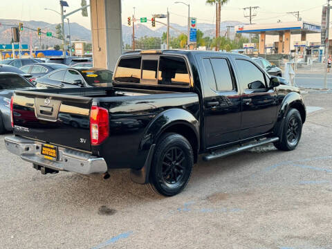 2014 Nissan Frontier