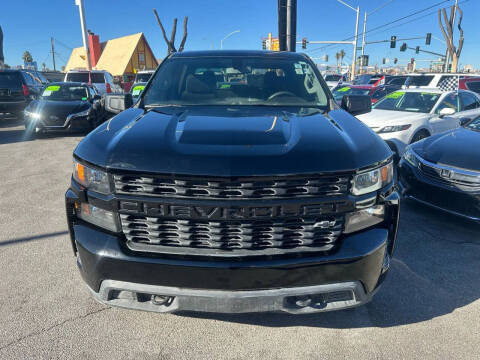 2020 Chevrolet Silverado 1500