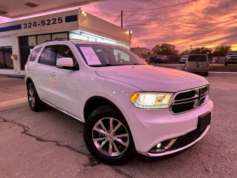 2016 Dodge Durango for sale at Jays Kars in Bryan TX