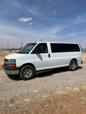 2012 Chevrolet Express Passenger for sale at FIRST CHOICE MOTORS in Lubbock TX