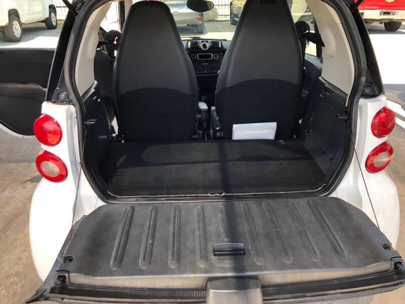 2013 Smart fortwo pure