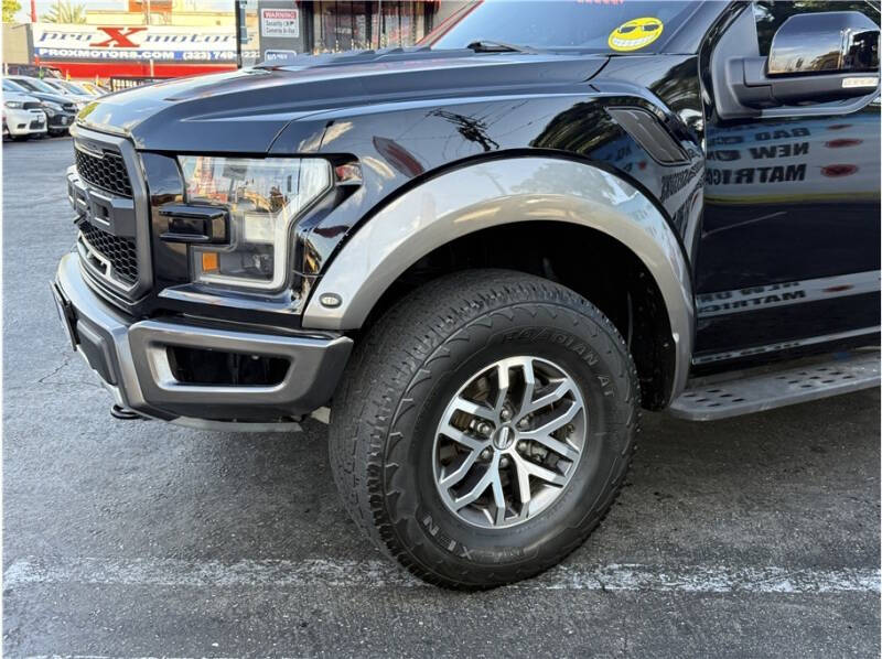 2017 Ford F-150 Raptor