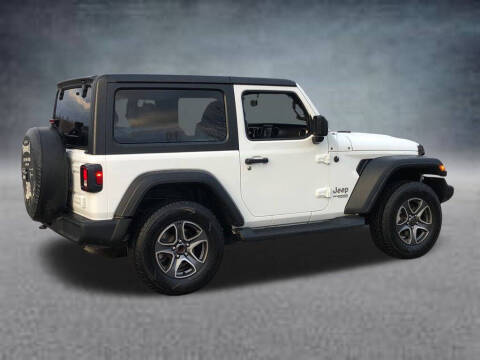 2021 Jeep Wrangler Sport S
