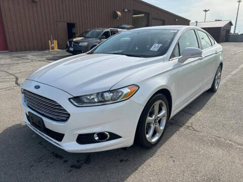 2013 Ford Fusion for sale at Steve's Auto Sales in Madison WI