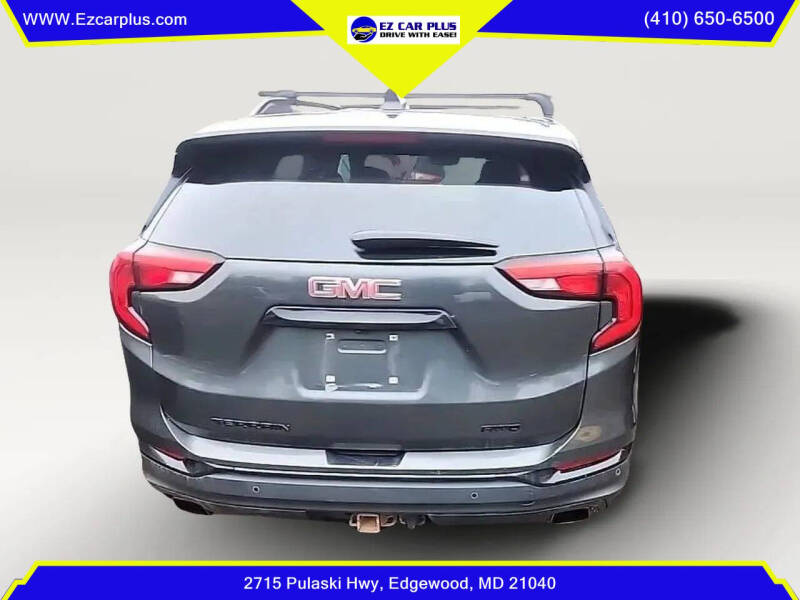 2019 GMC Terrain SLE