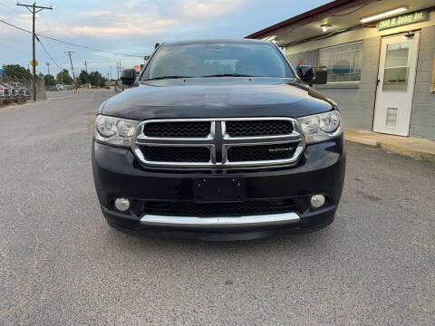 2012 Dodge Durango Crew