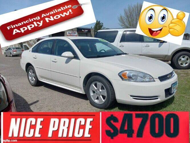 2009 Chevrolet Impala for sale at Kull N Claude Auto Sales in Saint Cloud MN