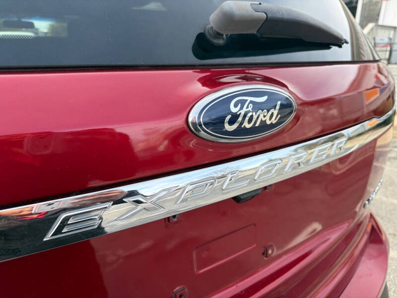 2013 Ford Explorer Limited