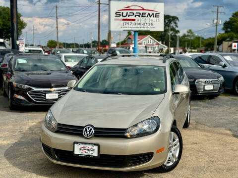 2013 Volkswagen Jetta for sale at Supreme Auto Sales in Chesapeake VA