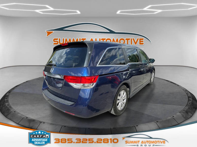 2017 Honda Odyssey EX