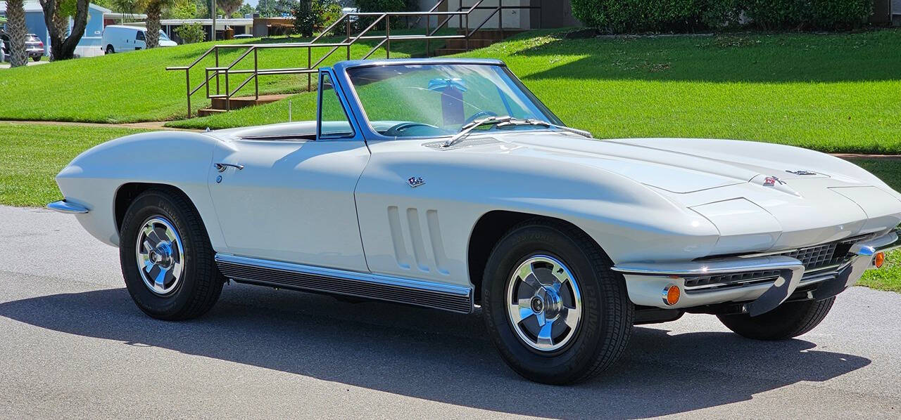 1966 Chevrolet Corvette Stingray for sale at FLORIDA CORVETTE EXCHANGE LLC in Hudson, FL