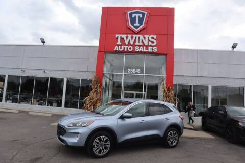 2022 Ford Escape for sale at Twins Auto Sales Inc Redford 1 in Redford MI