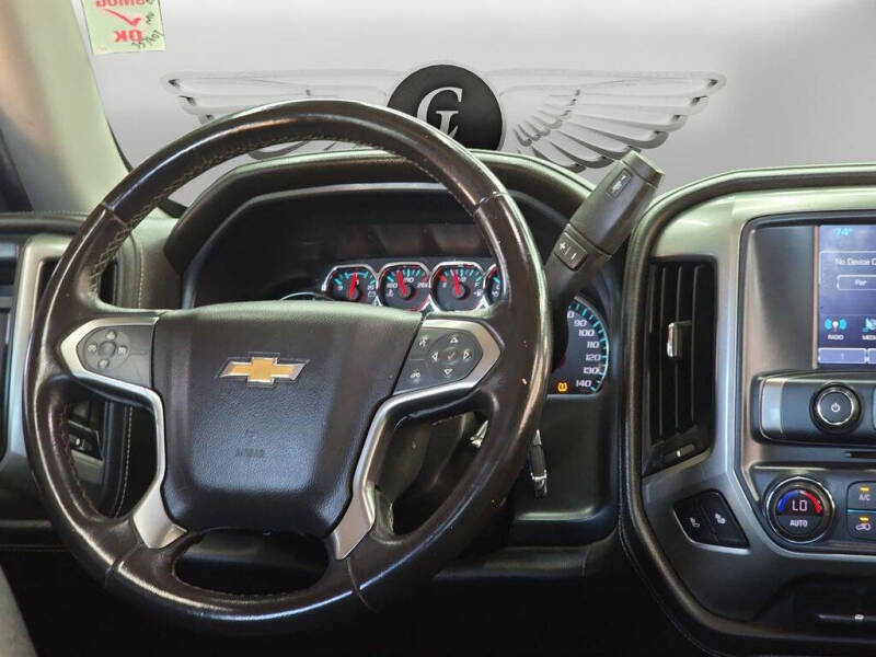 2018 Chevrolet Silverado 1500