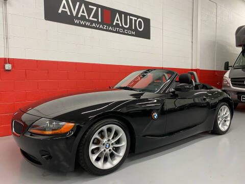 2003 BMW Z4 for sale at AVAZI AUTO GROUP LLC in Gaithersburg MD