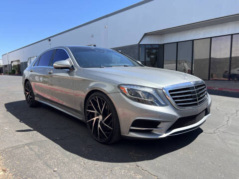 2015 Mercedes-Benz S-Class S 550