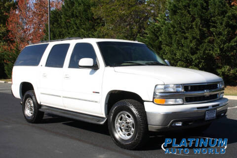 2002 Chevrolet Suburban 2500 LT
