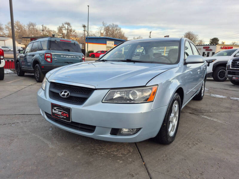 2006 Hyundai Sonata GLS