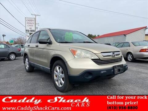 2008 Honda CR-V for sale at CADDY SHACK CARS in Edgewater MD