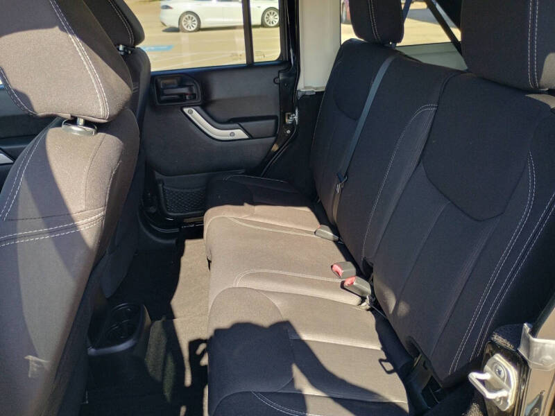 2014 Jeep Wrangler Unlimited Sahara