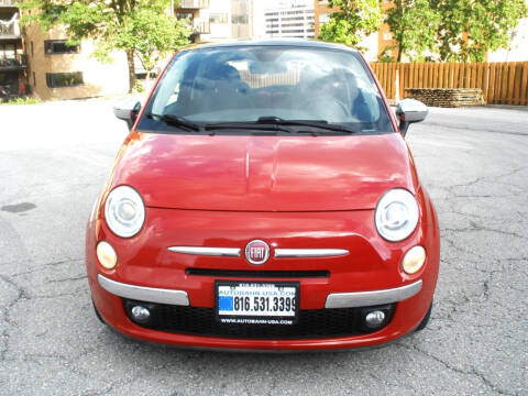 2012 FIAT 500 Lounge