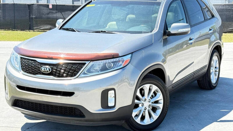 2015 Kia Sorento EX