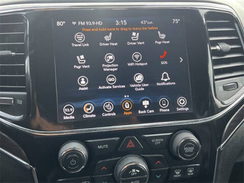 2020 Jeep Grand Cherokee Overland