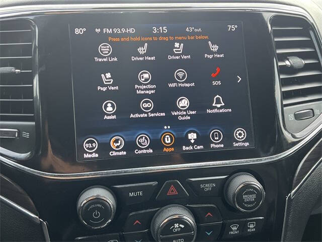 2020 Jeep Grand Cherokee Overland