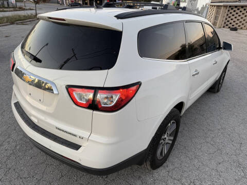 2015 Chevrolet Traverse LT