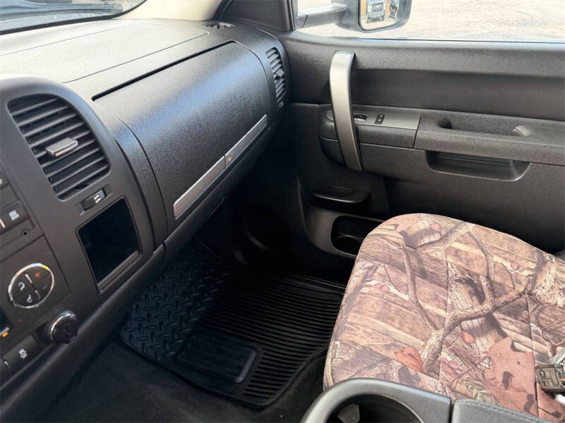 2012 Chevrolet Silverado 2500HD