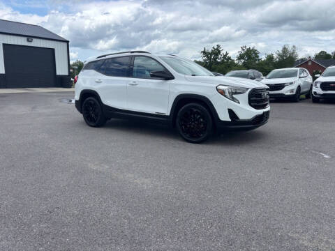 2020 GMC Terrain SLT
