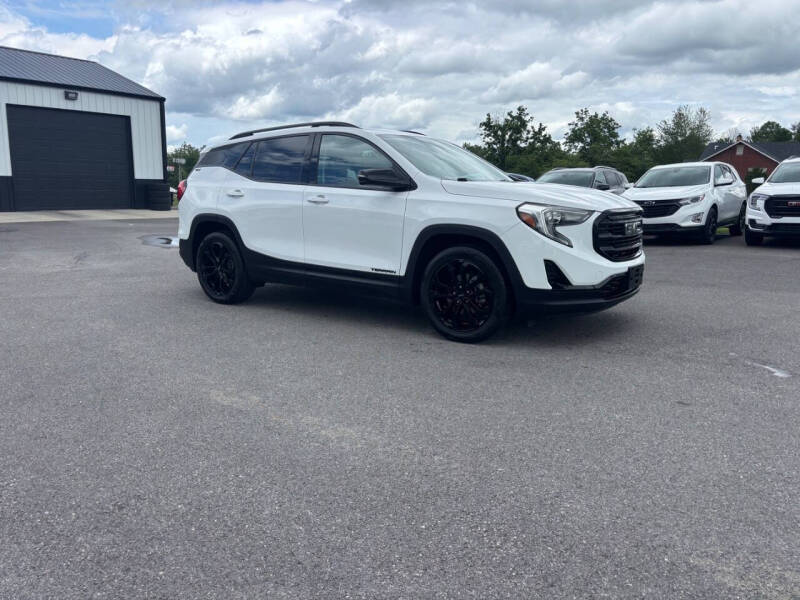 2020 GMC Terrain SLT