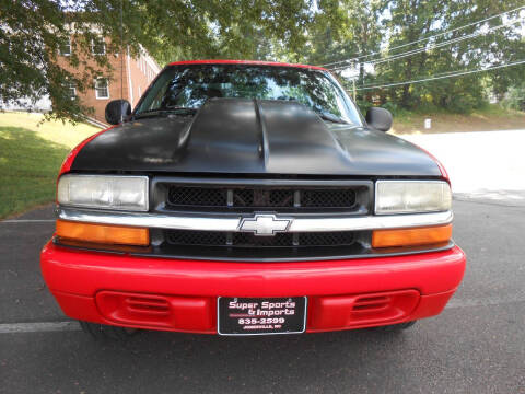 1998 Chevrolet S-10