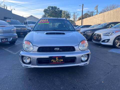2002 Subaru Impreza WRX
