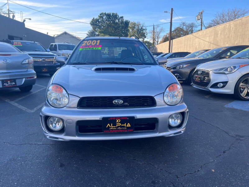 2002 Subaru Impreza WRX